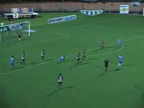 Melhores Momentos do jogo Avaí x Juventus. 22/03/2008