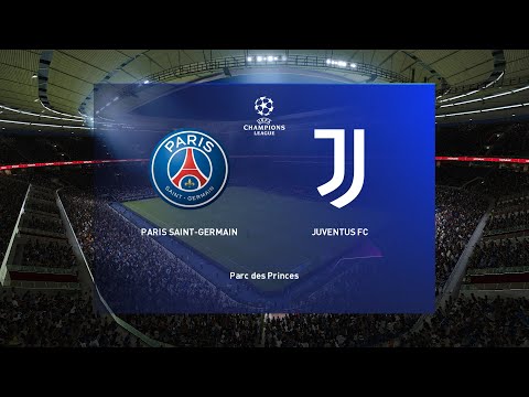 PSG vs. Juventus | UEFA Champions League 2022/2023 | PES Fantasy