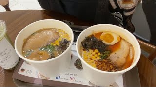 The Best Ramen.  Pora at American Dream Mall