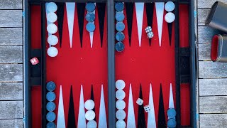 BackGammon einfach erklärt - Deutsch Spielerklärung - Spielanleitung