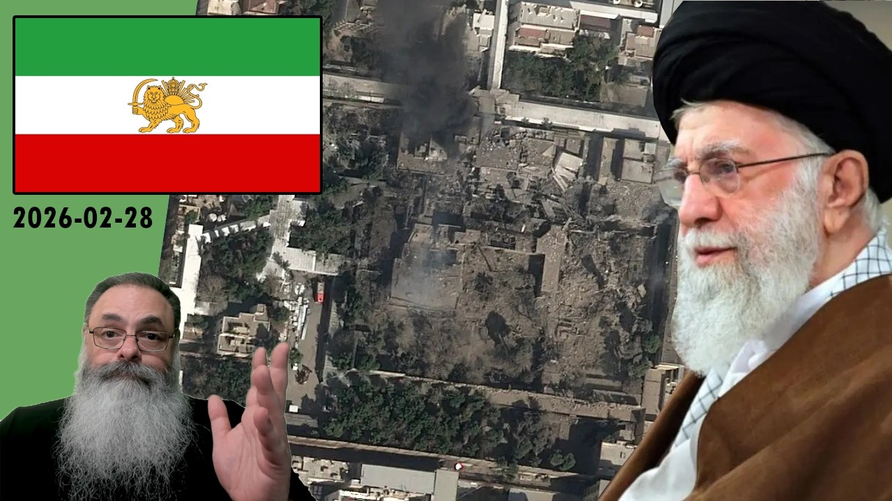 #Irã 2026-02-28: ESTADOS UNIDOS e ISRAEL fazem GRANDE ATAQUE contra o IRÃ