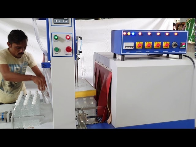 Mini Web Sealer Shrink Machine - Semi Automatic Web Sealing Machine ...