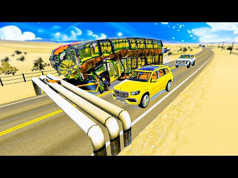 Mobil vs Low Pipes - BeamNG Drive