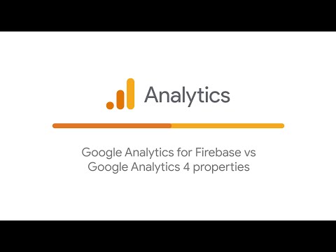 Firebase vs Google Analytics properties