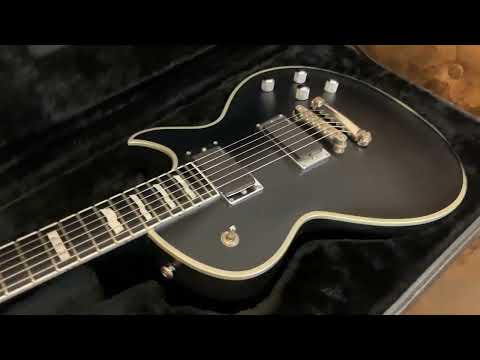 ESP Eclipse I CTM Paul Landers | Black Satin image 10