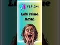 Yepic Ai Lifetime Deal Pay Only Once Ai Facial Animation From Image Aiavatar Aivideo Shots
