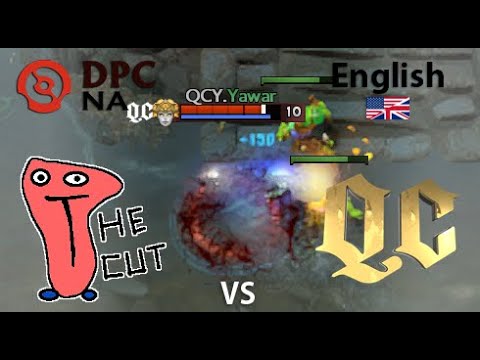 The Cut vs Quincy Crew  (game 1) BO2 | DPC NA | Summer Tour 2022