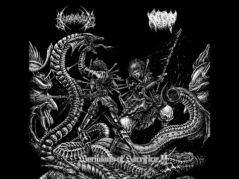 Kommodus/Koreltsak - Meridians Of Sacrifice II (2025) - 𝘚𝘱𝘭𝘪𝘵