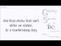 { Acoustic English Cover } Goodbye Summer - f(x ...