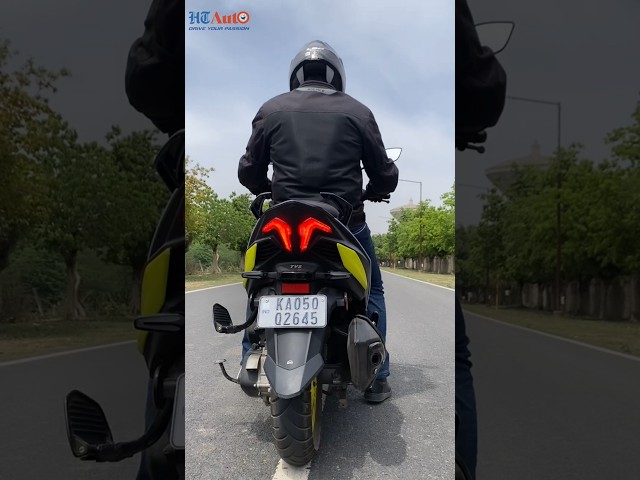 TVS Ntorq 150: Exhaust Note