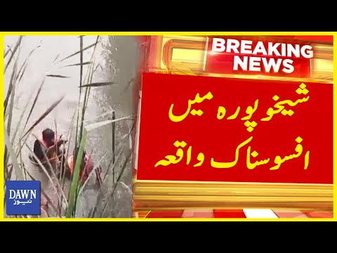 Sad Incident In Sheikhupura | Breaking News | Dawn News