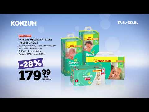 Mjesec beba u Konzumu