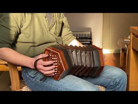 King George III's Minuet on Anglo Concertina