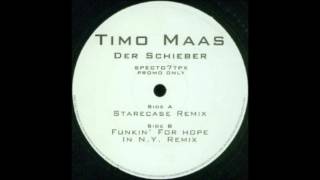 Timo Maas - Der Schieber (Starecase Remix)
