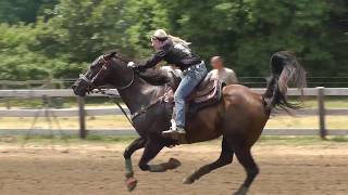 Take me home - Barrel racing