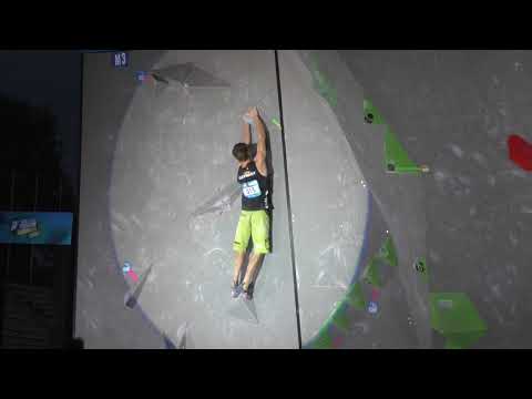 Jan Hojer Boulder 3 IFSC Climbing World Cup Munich 2017 - Bouldering - Finals -