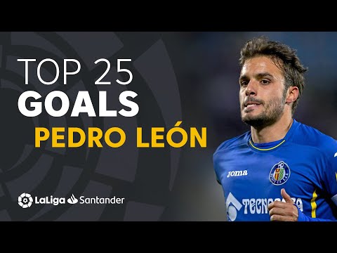 TOP 25 GOALS Pedro León en LaLiga Santander