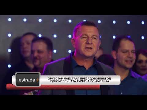 Estradaplus 14 02 2018   Orkestar Maestral prezadovolni od ednomesecnata turneja vo Amerika