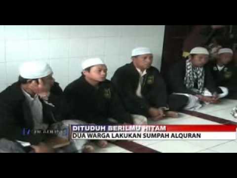 Dua Warga Lakukan Sumpah Al Quran.wmv