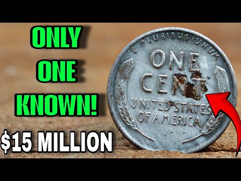 Top 10 Most Valuable 1943 Steel Pennies – Steel penny Worth $696,000+? What to Look For!