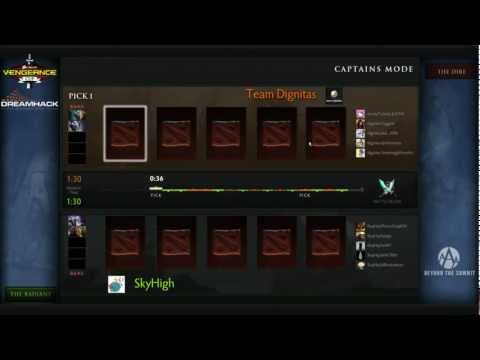 Dignitas vs SkyHigh (Dreamhack Winter 2012 Groups)