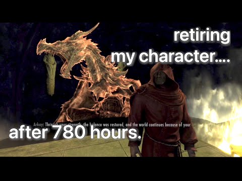 Skyrim Mod Creation | “The End” ALL OUTCOMES (retiring my 780 hour character)
