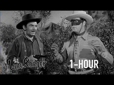 The Lone Ranger is in Danger |  | HD | Lone Ranger TV Series Full Episodes | Old Cartoon