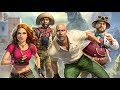 Jumanji The Video Game The Movie All Cutscenes Full Walkthrough HD