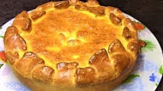 Слоеные пирожки с мясом и капустой