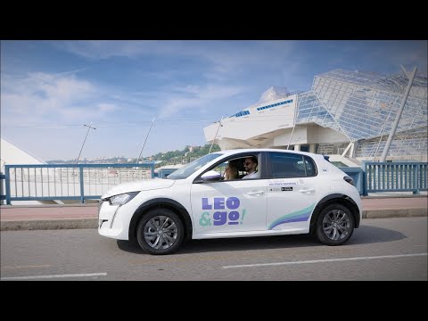 Vulog's Mobility Showcase : Leo&Go in Lyon, France