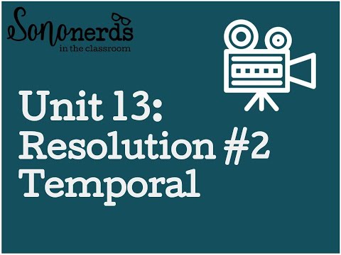 Physics with Sononerds Unit 13