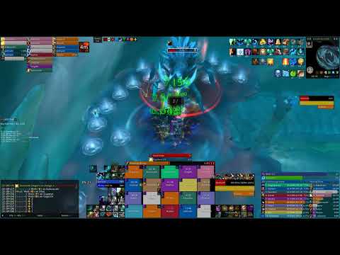 Misty Moon vs. Sennarth, the Cold Breath (Mythic) - Restoration Shaman PoV