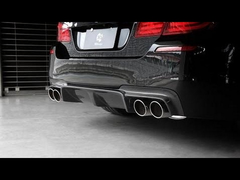 2014 BMW M5 (F10) Start Up & Exhaust | Luxury Car Reviews
