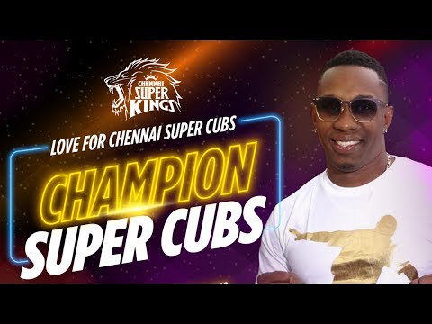 Champion Super Cubs - Official Lyric Video | DJ Bravo
