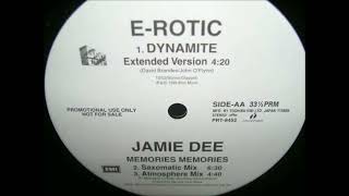 Memories Memories (Atmosphere Mix) / Jamie Dee