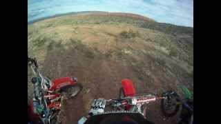 preview picture of video 'WASHINGTON FIELDS UT. 1999 HONDA CR250 MARCH '12 #2'
