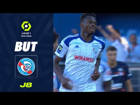 But Habib DIALLO (85' - RCSA) MONTPELLIER HÉRAULT SC - RC STRASBOURG ALSACE (2-1) 22/23