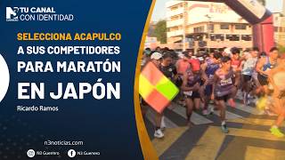 Selecciona Acapulco a sus competidores para Maratón en Japón