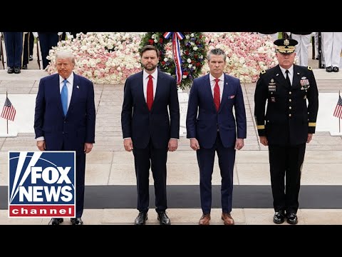 WATCH LIVE: America honors fallen troops on Memorial Day