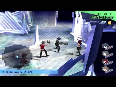 Persona 3 FES HD Walkthrough Part 404: Tartarus Adamah Part 22