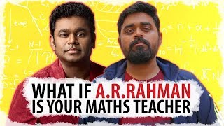 What if A.R. Rahman is Your Maths Teacher ft. Jagan Krishnan | Put Chutney