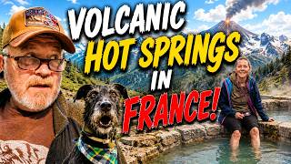 We Found HOT SPRINGS in France! Axe-les-Thermes and Cabannes in the Pyrenees
