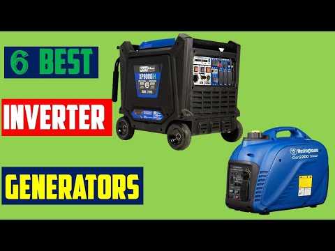 ✅Best Inverter Generators 2025 ⚡ | Top 6 Portable Powerhouses You Can Buy – Ultimate Review
