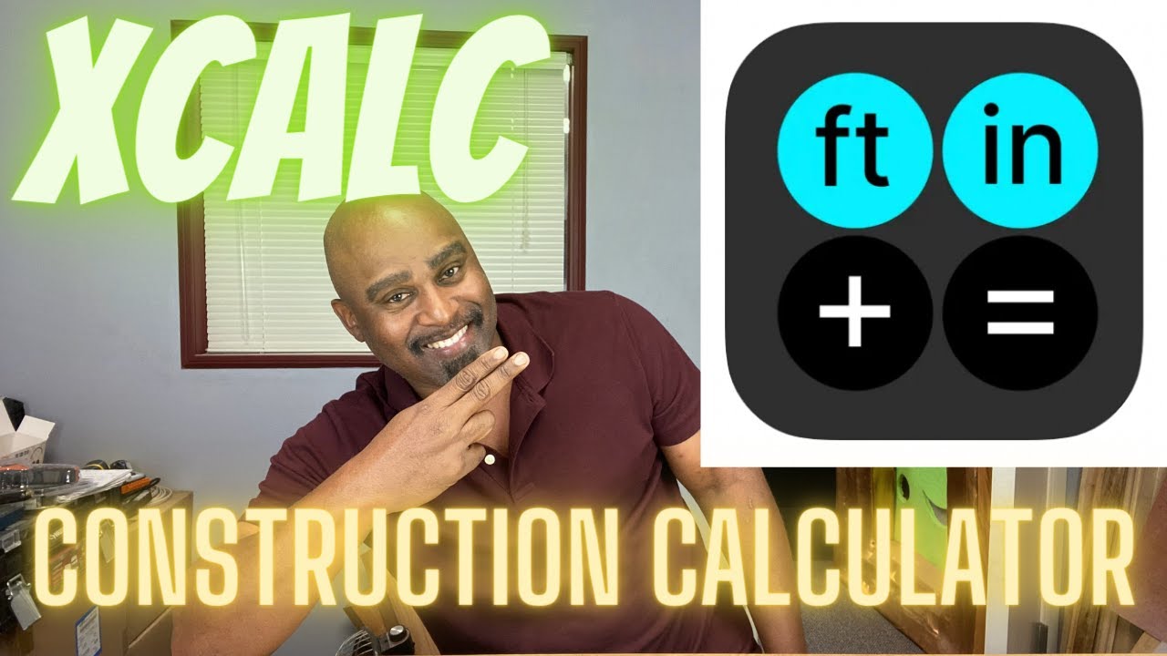 XCALC CONSTRUCTION CALCULATOR FOR PROS
