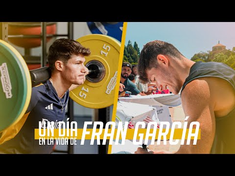 Real Madrid defender and painter!? | One day in the life of Fran García