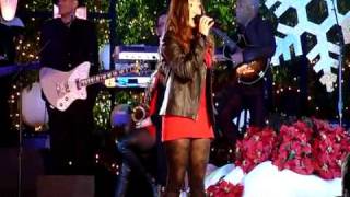 Charice - Jingle Bell Rock &amp; Grown Up Christmas List  11-21-10 Part 2