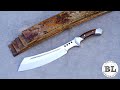 Creating a Chopper Knife from a truck leaf spring