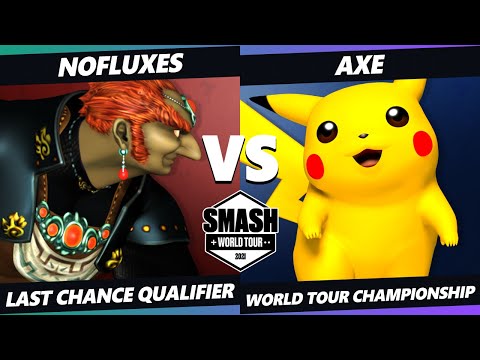 SWT Championship LCQ - NoFluxes (Ganondorf) Vs. Axe (Pikachu) SSBM Melee Tournament