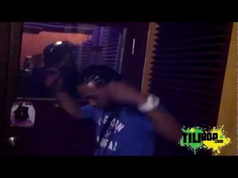 Tilibop & Beenie Man Behind the scenes for "Neva Book Fi It"