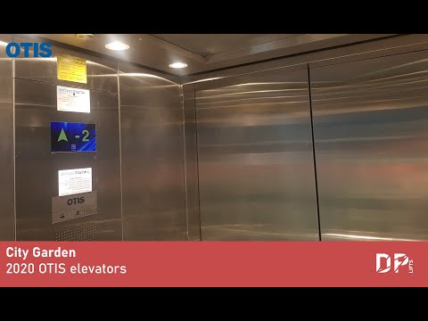 REPLACED! BRAND NEW 2020 OTIS GEN2 MRL traction elevator at City Garden - Tel Aviv, IL.